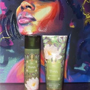 Disney Princess Tiana Bath and Body Works Set